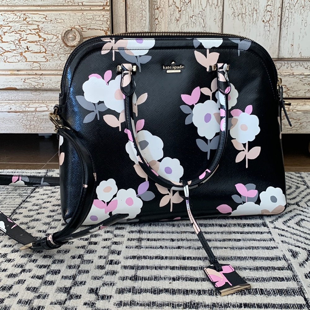 Kate Spade floral purse